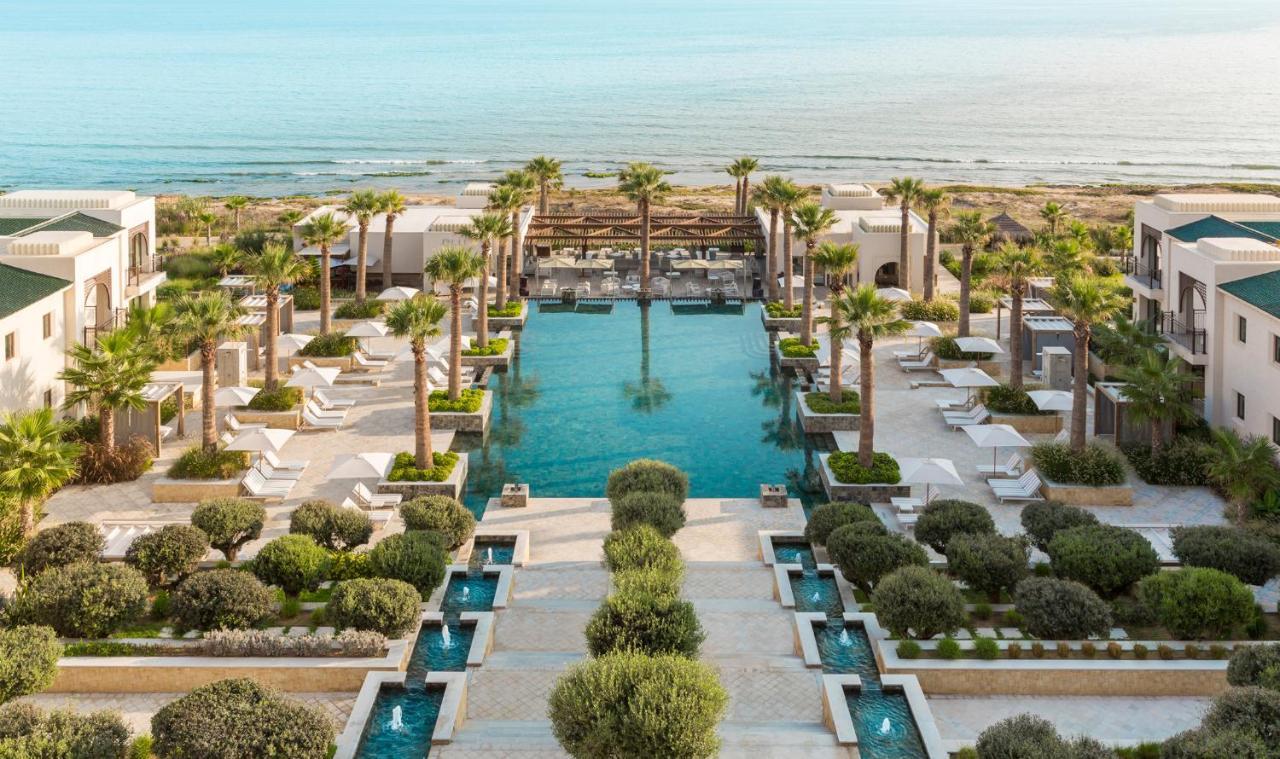 Four Seasons Hotel Tunis Gammarth Exteriör bild