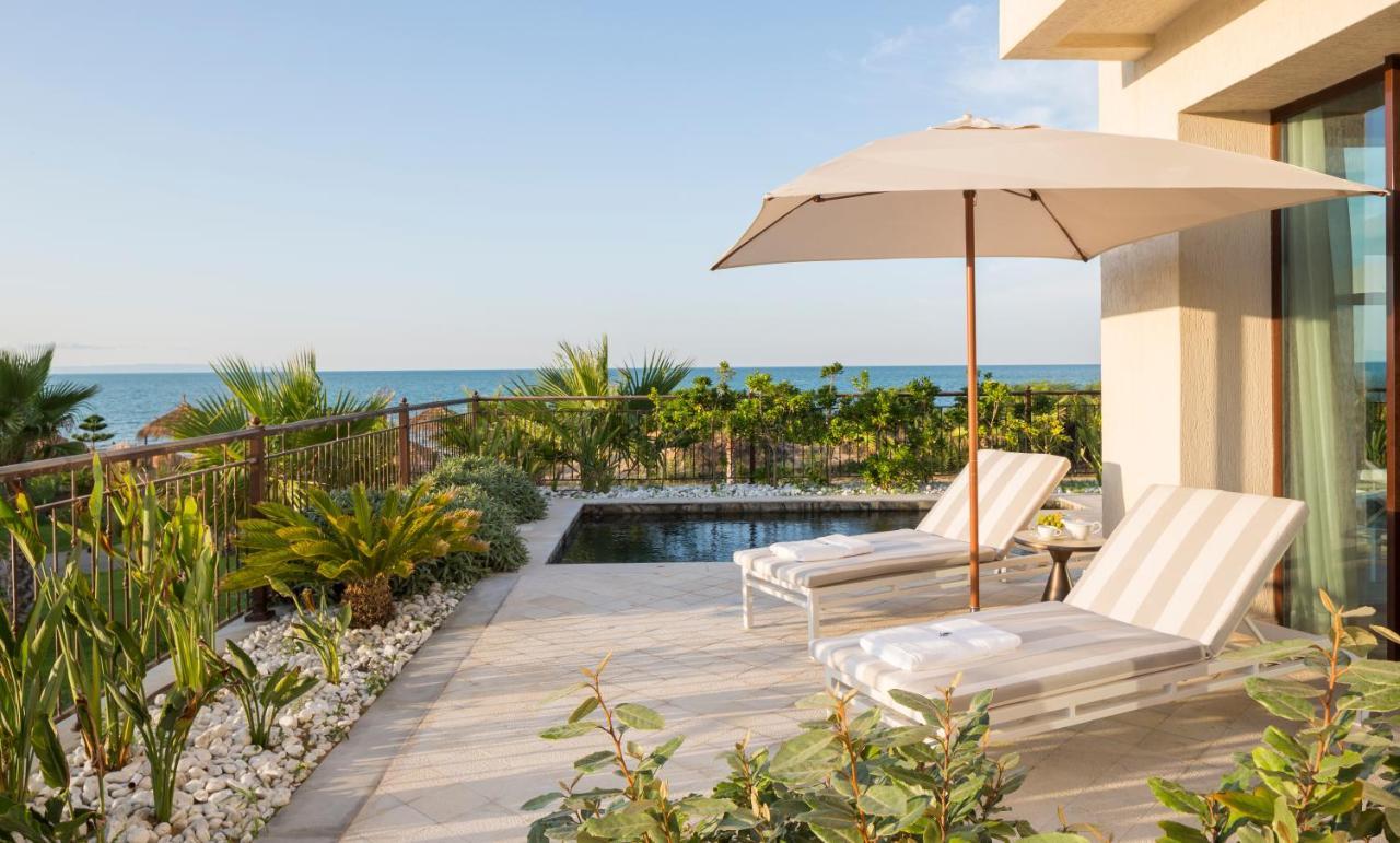 Four Seasons Hotel Tunis Gammarth Exteriör bild