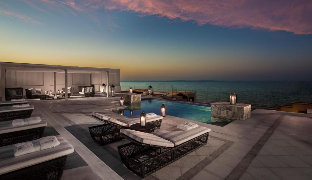 Four Seasons Hotel Tunis Gammarth Exteriör bild