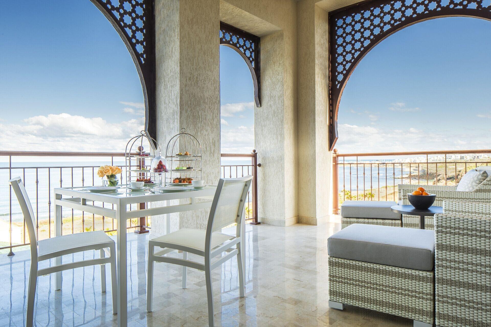 Four Seasons Hotel Tunis Gammarth Exteriör bild