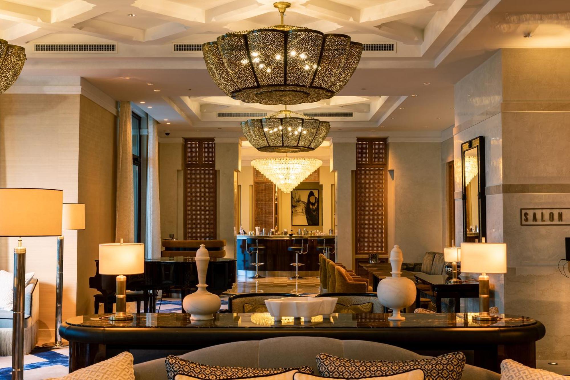 Four Seasons Hotel Tunis Gammarth Exteriör bild