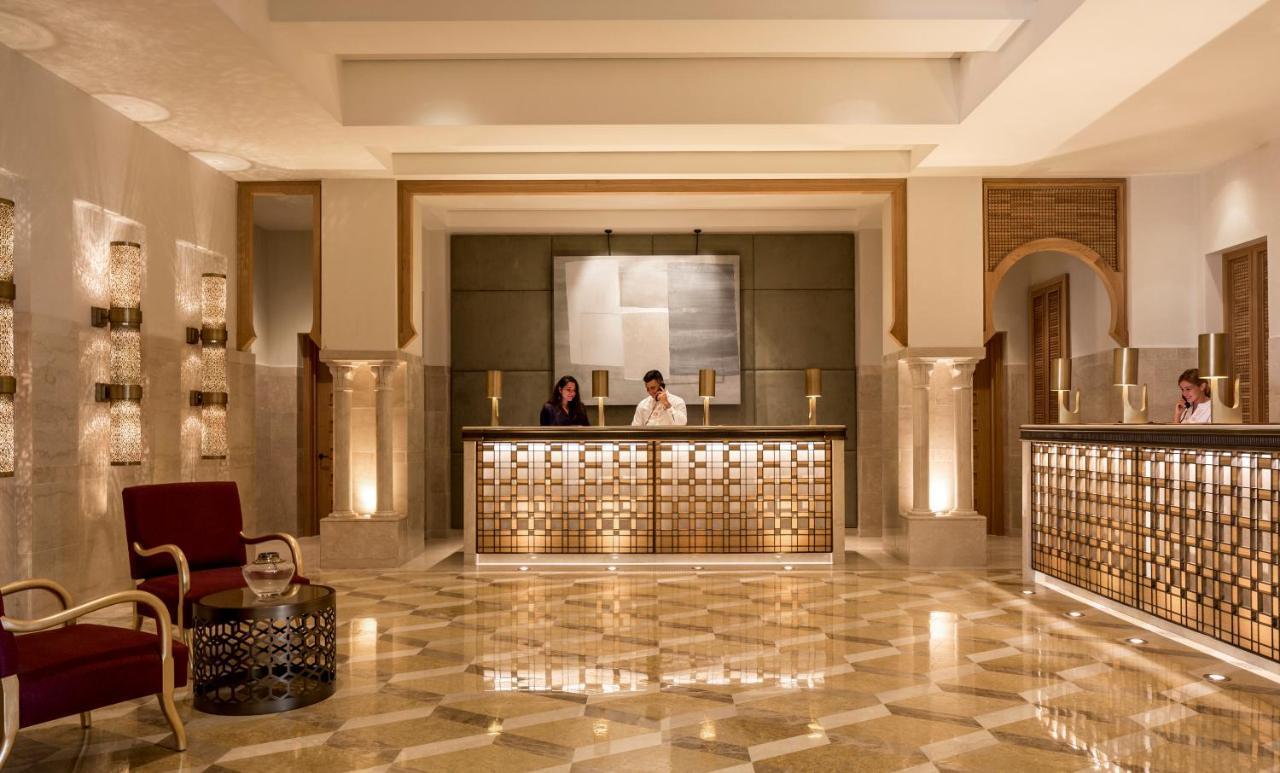 Four Seasons Hotel Tunis Gammarth Exteriör bild