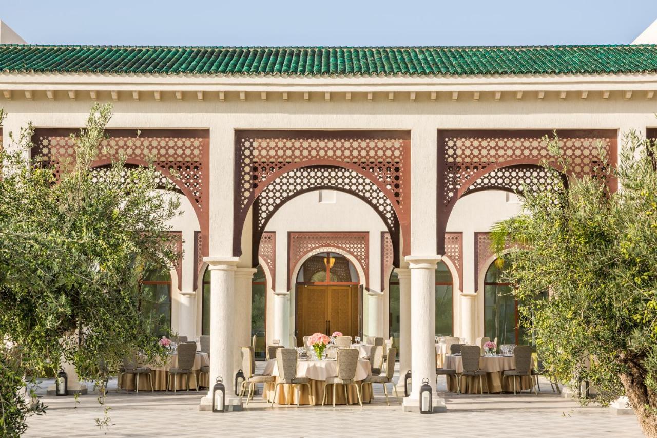 Four Seasons Hotel Tunis Gammarth Exteriör bild