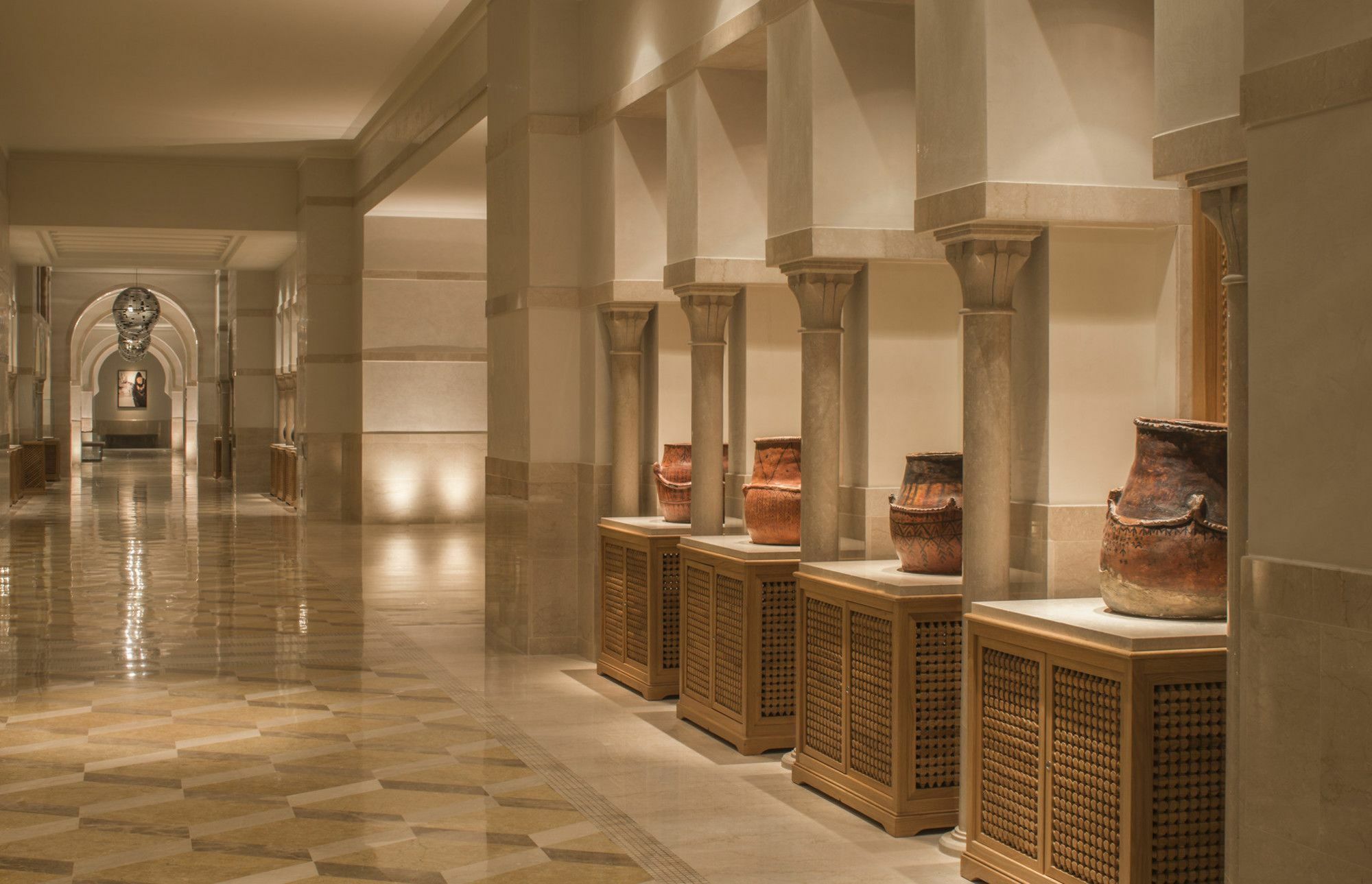 Four Seasons Hotel Tunis Gammarth Exteriör bild
