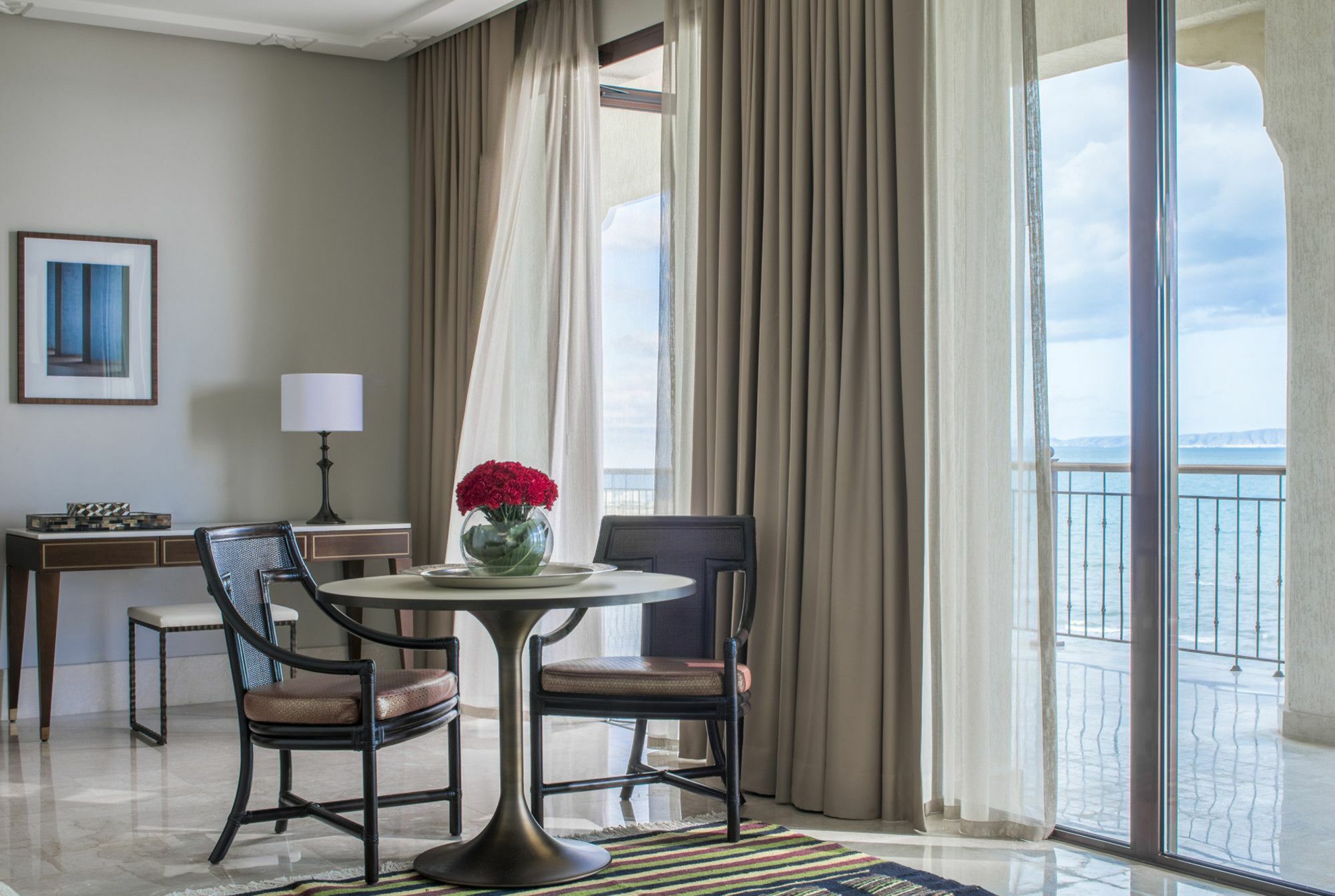 Four Seasons Hotel Tunis Gammarth Exteriör bild