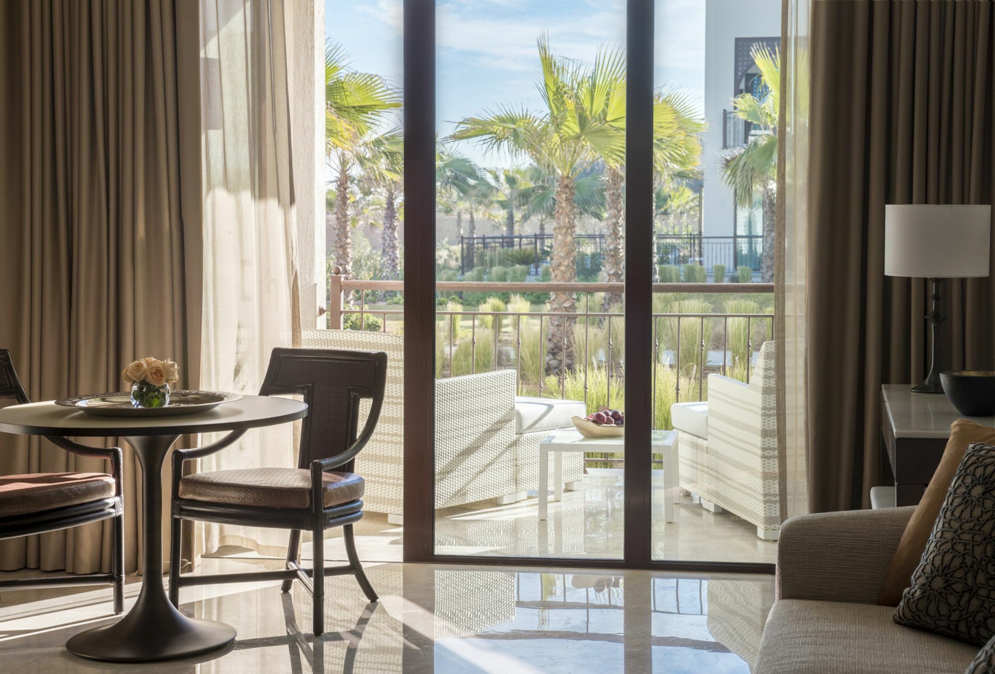 Four Seasons Hotel Tunis Gammarth Exteriör bild