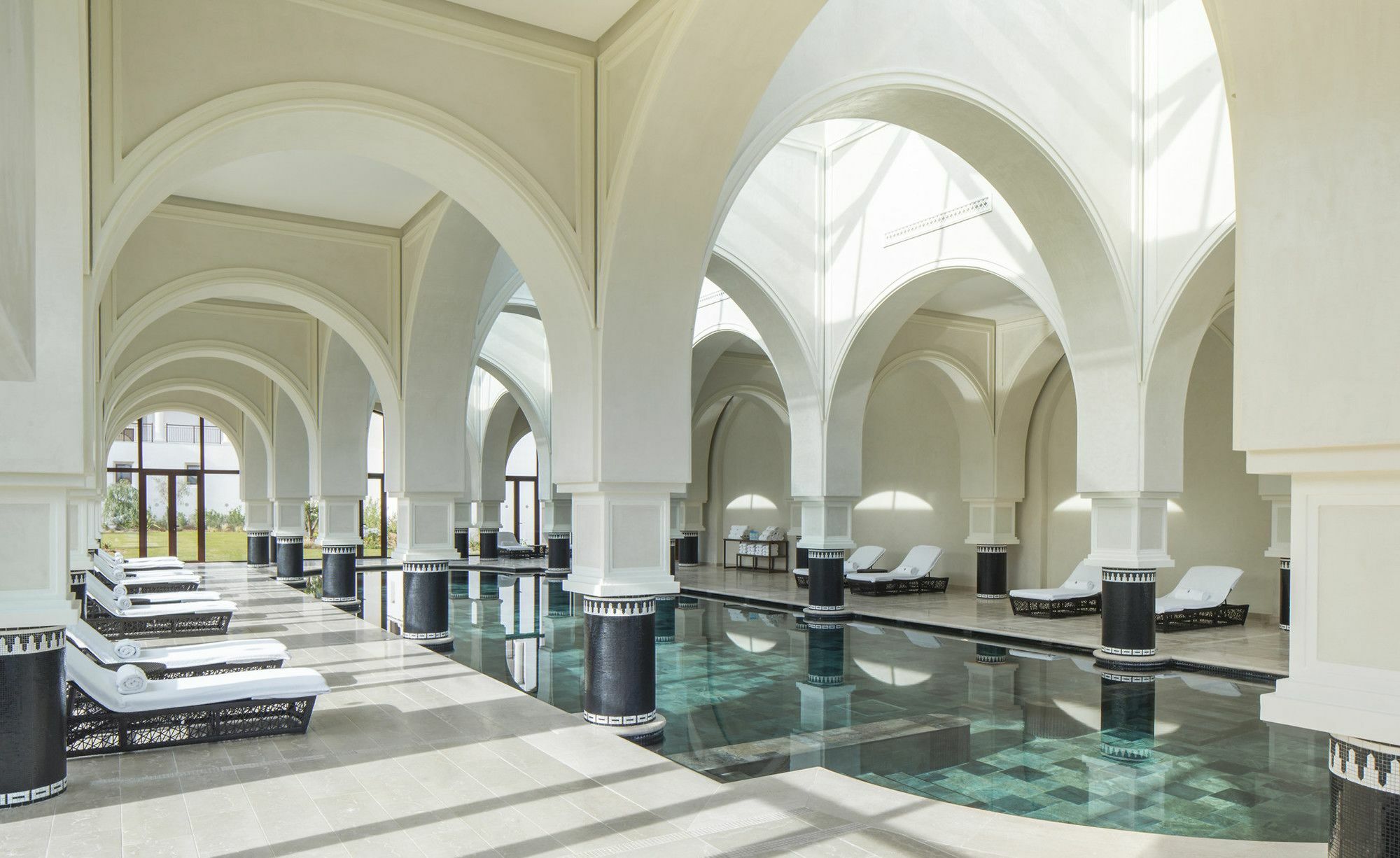 Four Seasons Hotel Tunis Gammarth Exteriör bild